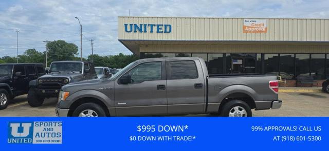 2013 Ford F-150 XLT