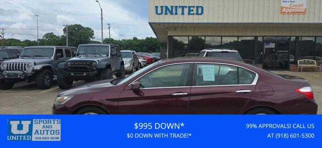 2013 Honda Accord Sdn EX-L