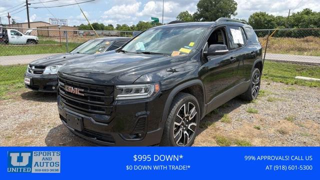 2021 GMC Acadia SLT