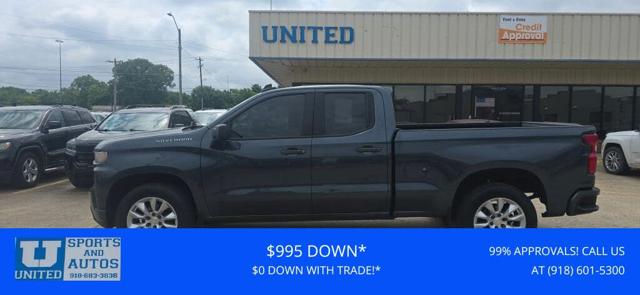 2019 Chevrolet Silverado 1500 Custom