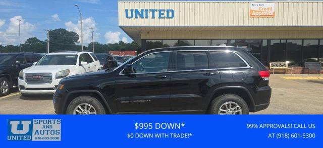 2018 Jeep Grand Cherokee Laredo