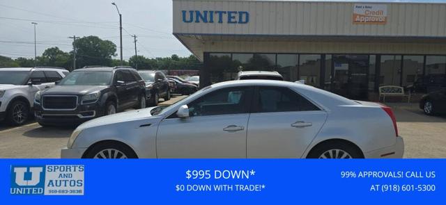 2012 Cadillac CTS 3.6L Performance