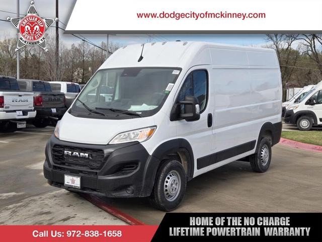 2026 Ram ProMaster Cargo Van 1500 Tradesman 136 High Roof C