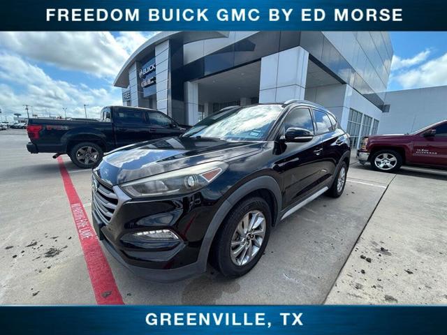 2018 Hyundai Tucson SEL Plus
