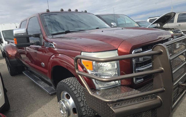 2015 Ford Super Duty F-350 DRW King Ranch