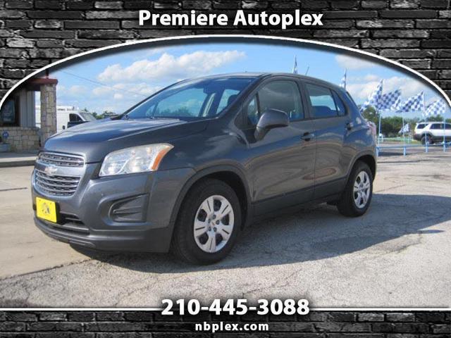 2016 Chevrolet Trax LS
