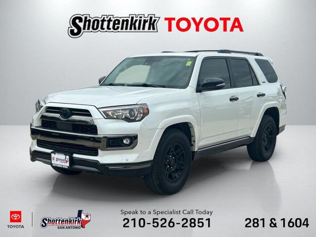 2021 Toyota 4Runner Nightshade Edition