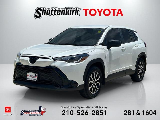 2025 Toyota Corolla Cross Hybrid S