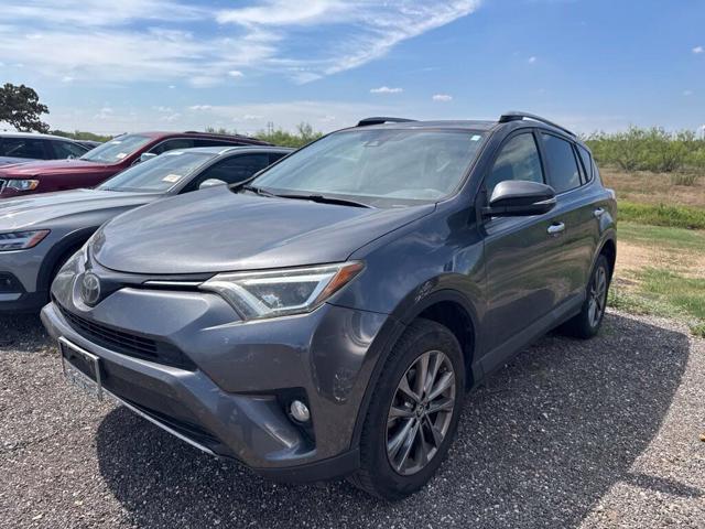 2018 Toyota RAV4 Limited