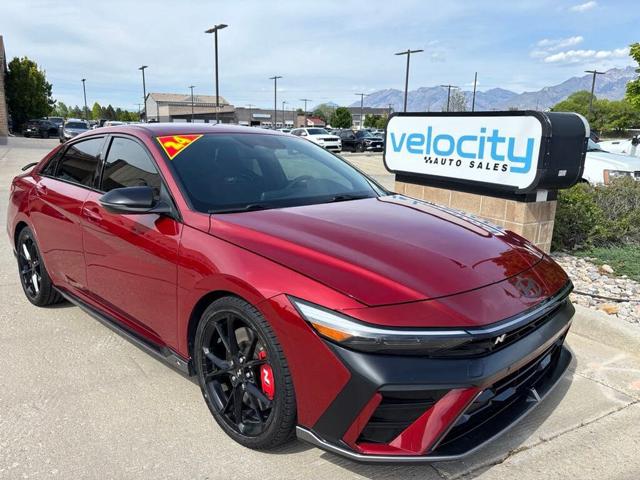 2024 Hyundai Elantra N FWD