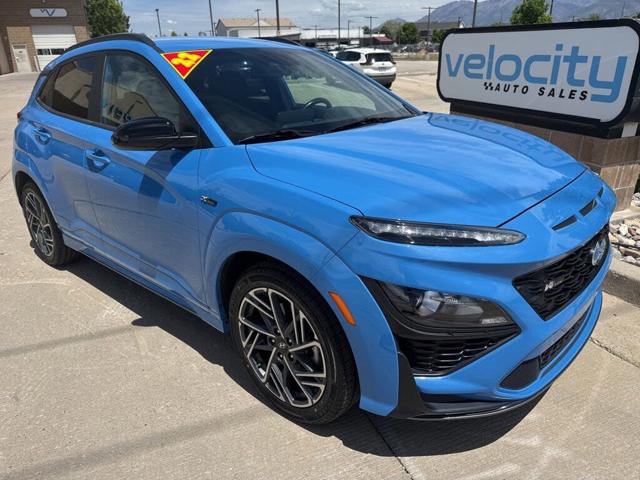 2022 Hyundai Kona N Line AWD