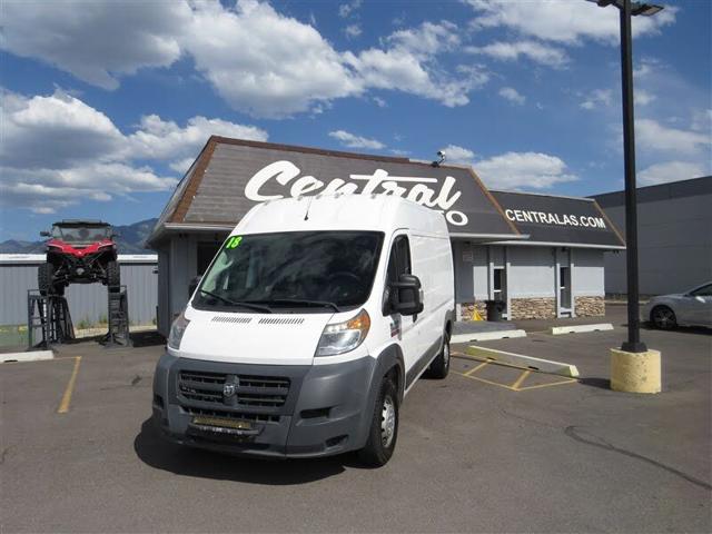2018 Ram ProMaster Cargo Van 2500 136 High Roof Cargo Van