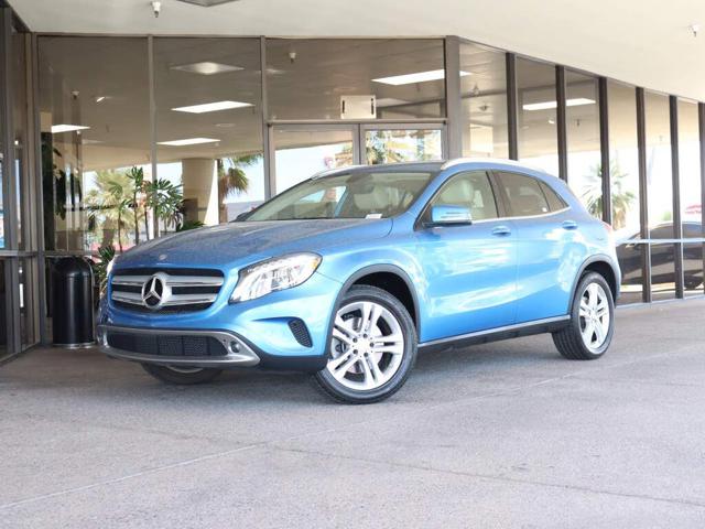 2015 Mercedes-Benz GLA-Class 250 4MATIC
