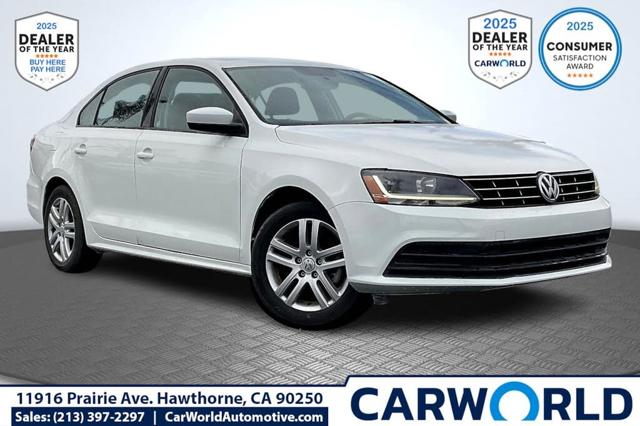 2018 Volkswagen Jetta 1.4T S FWD