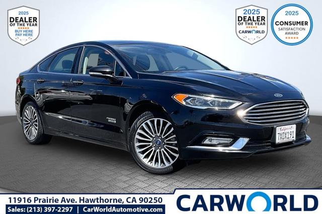 2017 Ford Fusion Energi Titanium