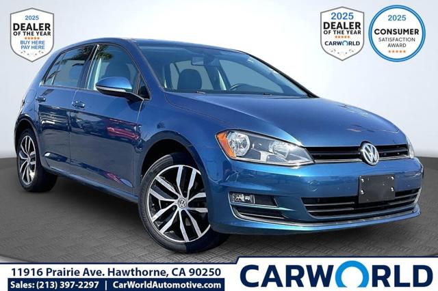 2015 Volkswagen Golf TSI SE