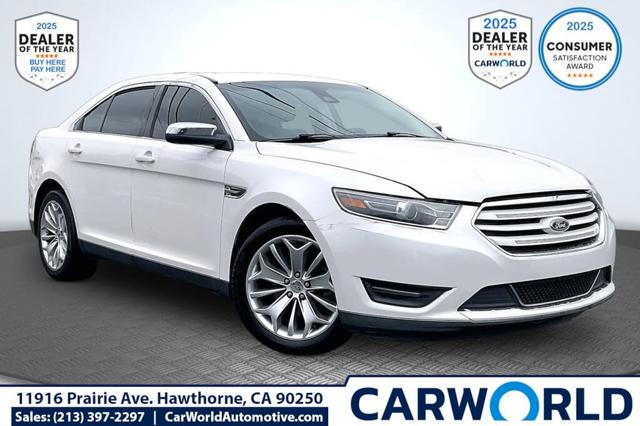 2018 Ford Taurus Limited FWD