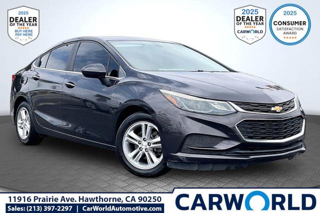 2017 Chevrolet Cruze LT Auto