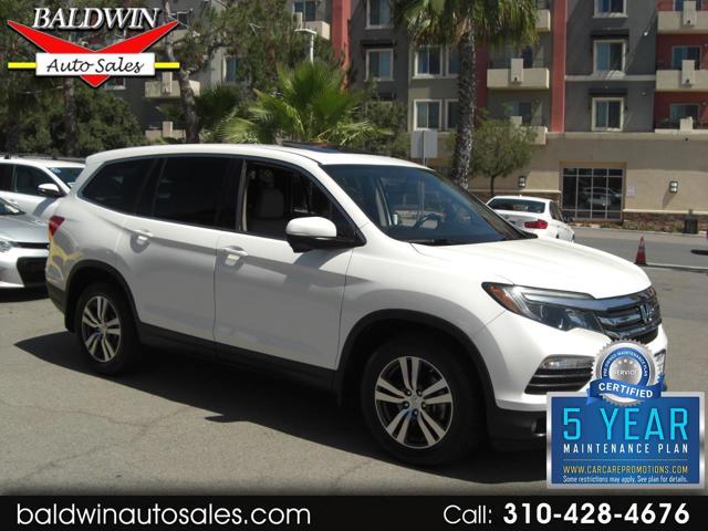 2017 Honda Pilot EX-L