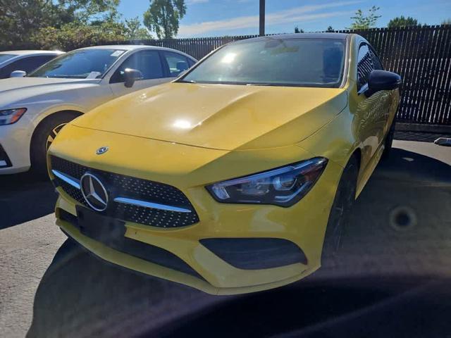 2020 Mercedes-Benz CLA-Class CLA 250 4MATIC