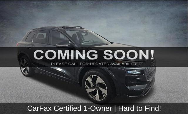 2025 Audi Q6 e-tron quattro Premium Plus
