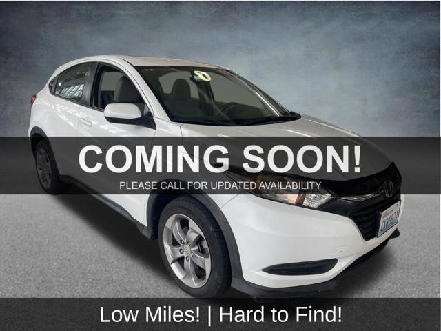 2018 Honda HR-V LX FWD
