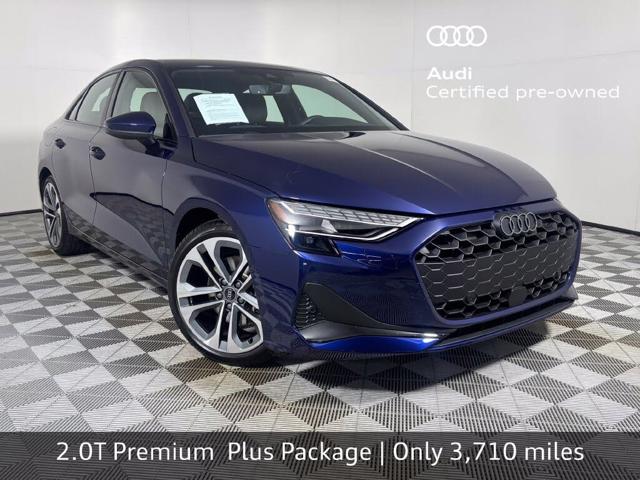2025 Audi A3 quattro Premium Plus 40 TFSI