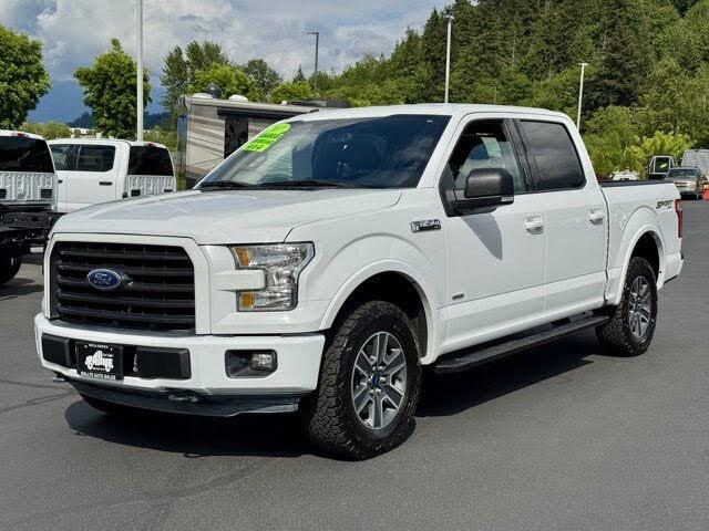 2017 Ford F-150 XLT