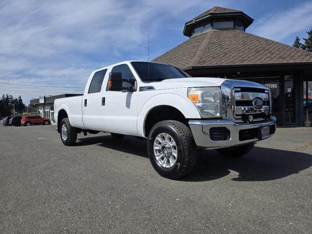 2011 Ford Super Duty F-350 SRW XLT