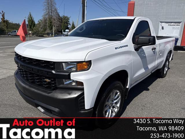 2020 Chevrolet Silverado 1500 Work Truck