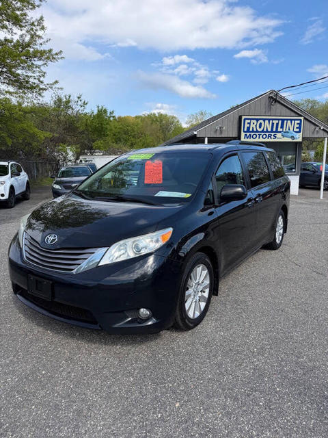 2015 Toyota Sienna XLE Premium 7-Passenger AWD