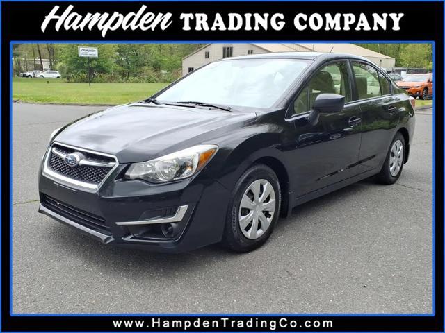 2015 Subaru Impreza Sedan 2.0i