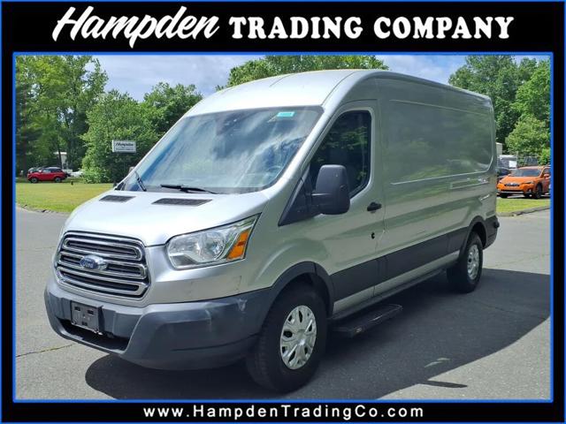2015 Ford Transit Cargo Van 250 3dr LWB Medium Roof w/Slid