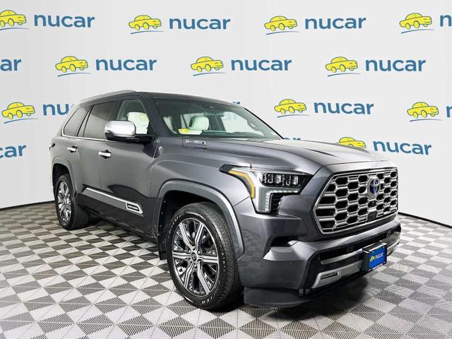 2023 Toyota Sequoia Capstone