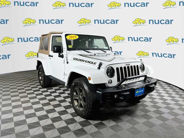 2018 Jeep Wrangler JK JK Golden Eagle 4WD