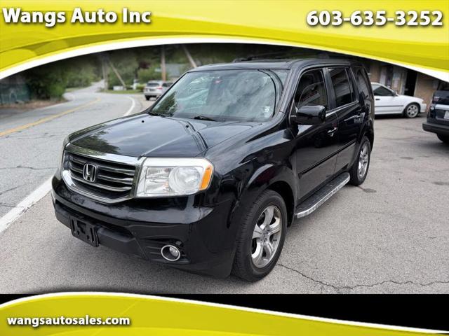 2013 Honda Pilot EX-L 4WD