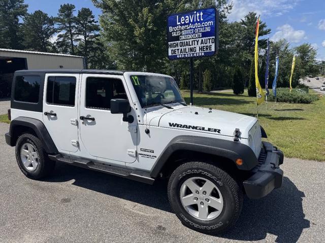 2017 Jeep Wrangler Unlimited Freedom