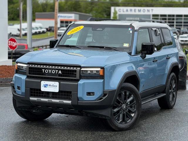 2025 Toyota Land Cruiser 4WD