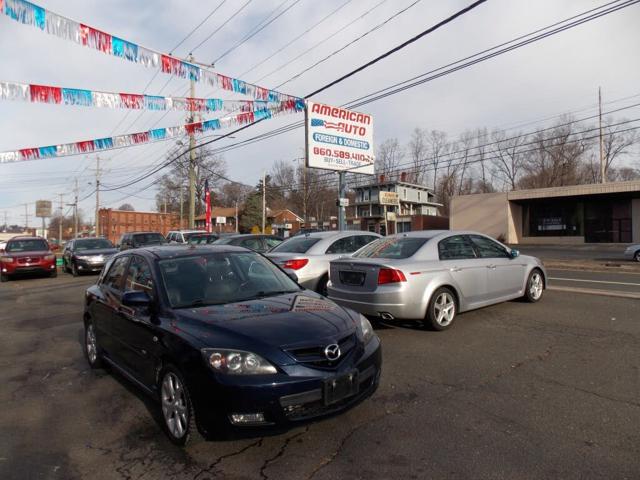 2008 Mazda MAZDA3 s Sport