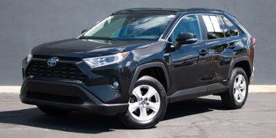 2021 Toyota RAV4 Hybrid LE