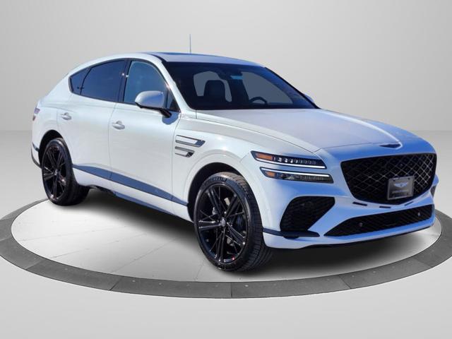 2026 Genesis GV80 Coupe 3.5T E-SC Prestige Black AWD