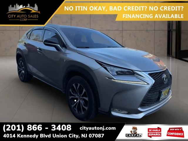2015 Lexus NX 200t F SPORT