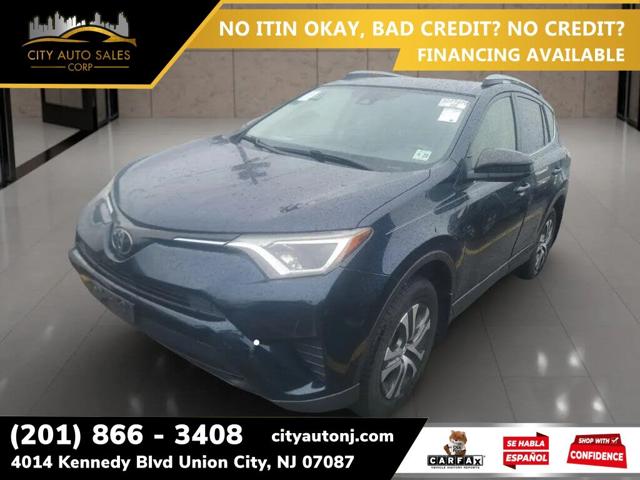 2018 Toyota RAV4 LE AWD