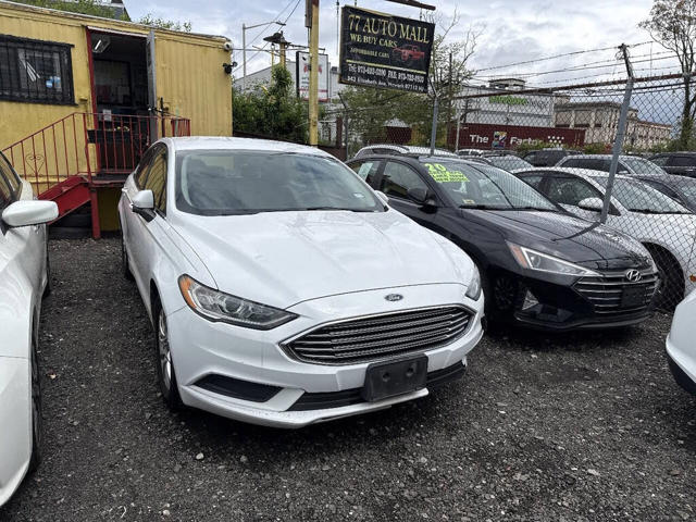 2017 Ford Fusion S