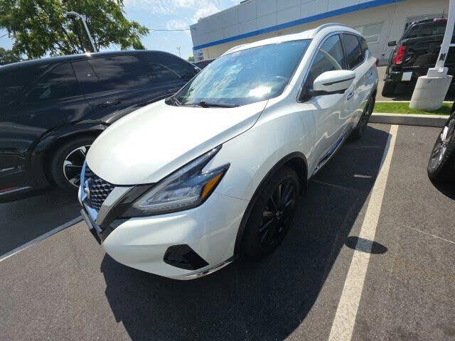 2020 Nissan Murano Platinum