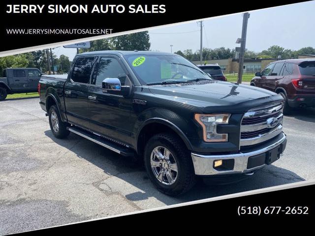 2015 Ford F-150 Lariat