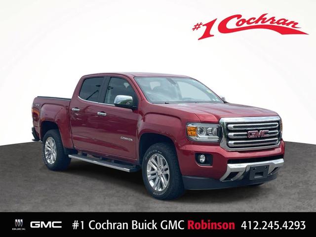 2016 GMC Canyon SLT