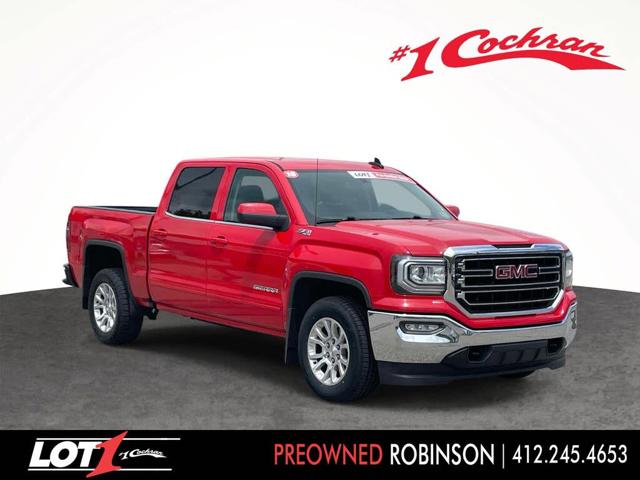 2018 GMC Sierra 1500 SLE