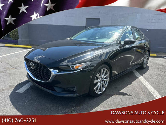 2021 Mazda Mazda3 Sedan Select Sedan AWD