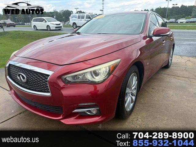 2015 INFINITI Q50 3.7 Premium RWD